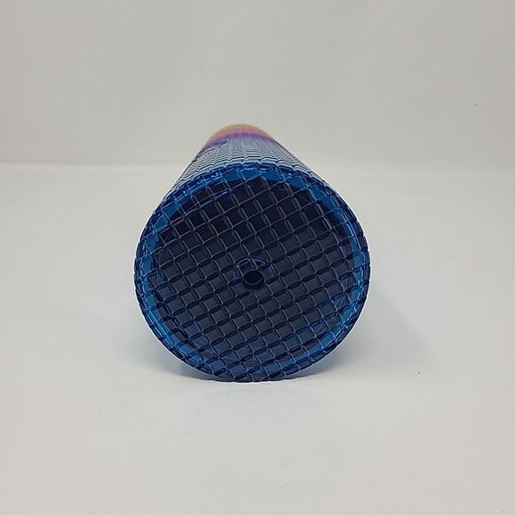 Starbucks 2023 Pride Rainbow Tumbler - 24oz Venti- Tim Singleton Grid Gradient - Picture 6 of 6